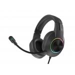 Dual Plug Wired Computer Headset With Stunning Lighting Effects And Impressive Audio Quality For Music Enjoyment And Call Conversations for sale
