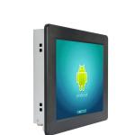 10.4'' Embedded LCD Rugged HD Panel Mount Monitor All In One Fanless PCs Resistive for sale