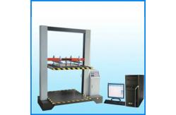 China PC Automatic Carton Compression Tester / Corrugated Box Compressive Strength Tester supplier