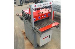 China Single Spindle Multi Blade Rip Saw Wooden Plank Cutting Machine supplier