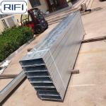 Electrical Metallic Solid Cable Tray Ducting Cable Trunking 50MM height With ISO Certificate for sale