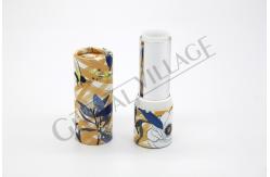 China Empty Custom Lipstick Packaging Tube 12.7mm CMYK PMS Printing supplier