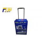 Adjustable Brochures Paper Trolley Bag Offset Printing High Load - Bearing Capacity