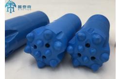 China T45 76mm Thread Button Drill  Reaming Bits For Mining Tools supplier