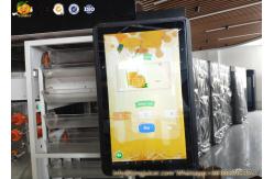 China Auto Coin Operated Freshly Squeezed Orange Juice Vending Machine Refrigeration System supplier
