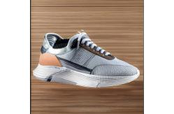 China Canvas Custom Shoes Service Synthetic Leather Walking Shoes supplier