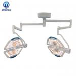 Operating Room Specialized Medical Equipment Surgery Double Lamps LED Shadowless Operating Light ECOP001 for sale