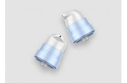 China Plastic sample mini cosmetic pump bottle pp airless bottles 5ml 10ml 15ml supplier