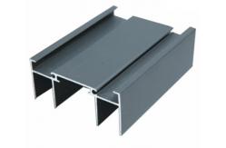China Powder spray coated Aluminum Extrusion Bar  Customized Sections supplier