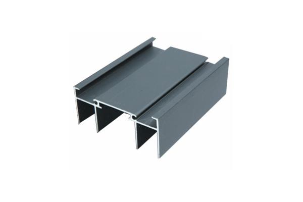 Powder spray coated Aluminum Extrusion Bar Customized Sections