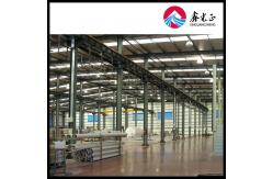 China Bolt Connection Prefab Steel Structure Warehouse 1000kg/Sqm Load Capacity supplier