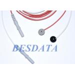 1.5M EEG Sintered Silver Silver Chloride Electrodes For Brain / clinical and research for sale