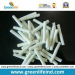 Custom 50MM Length Extendable Pure White Spring Coil Cords for sale