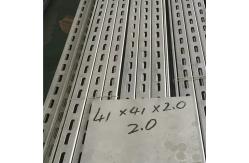 China Galvanized Steel C Channel Gypsum GI Partition C Stud U Track supplier