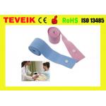 Ultrasound belt Abdominal CTG Belt / Strap , fetal monitor belts Meet The Biocompatibility