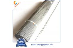 China 99.95% Purity Zirconium Wire Zr 702 Wire Chemical Use supplier