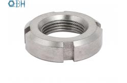 China METRIC SS304 Stainless Steel Nut DIN10 DIN150 Cold Forging Process supplier