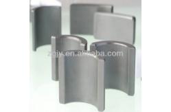 China High Intrinsic Coercivity Ferrite Magnet With High Magnetic Strength And Operating Temperature supplier