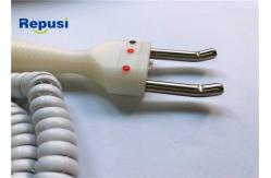 China Easy Hand Held EMG Stimulation Electrode Width Adjustable 25mm / 10mm supplier