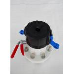Plastic Flexitank Valve  Liquid Packaging Ibc Tank Accessories Oem Service for sale