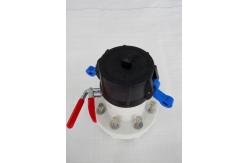 China Plastic Flexitank Valve  Liquid Packaging Ibc Tank Accessories Oem Service supplier