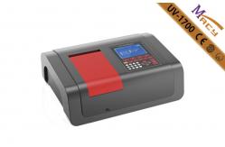 China Selenium Laboratory Spectrophotometer Sodium / Ultraviolet Visible Spectroscopy Double Beam supplier