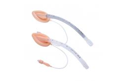 China Double Lumen Silicone Laryngeal Airway Tube With Mask Intubated supplier