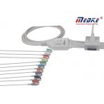Defibrilators Compatible Burdick Shielded DB15 EKG Machine Cable for sale