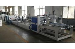 China Automatic 3 Layers Carton Box Stitching Machine Corrugated Cardboard Making supplier