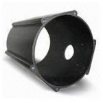 Anodized , Drawbench Industrial Aluminium Profile Cylinder Shell With CNC Machining for sale