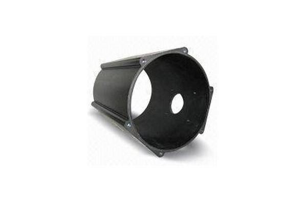 Anodized , Drawbench Industrial Aluminium Profile Cylinder Shell With CNC Machining