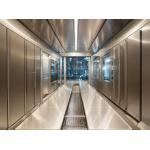 Sophisticated Noise-reducing Stainless Steel Cladding for Concert Halls for sale