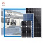 Half Cut BIPV Solar Panels Monocrystalline Bifacial Mono Perc Solar Panels for sale