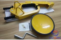 China Popular under Shockproof car wheel lock for Government project , Custom Painting Logo supplier