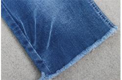 China 9.3 Oz Cotton Poly Spandex Stretch Denim Fabric For Trousers supplier
