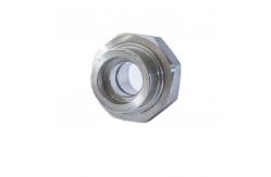 China Hexagon Socket Weld Union 304 316 Stainless Steel Pipe Union printed surface supplier