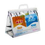 Food Delivery Hot Cold Insulated Bags Aluminum Foil EPE PE ASP for sale