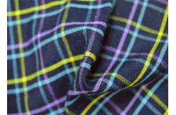 China Plain Style Yarn Dyed Fabric Multi Clolor Grid Pattern For Garment supplier