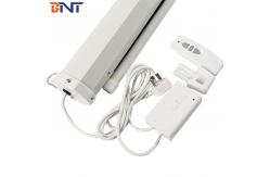 China Electric Projector Screen 100 Inch With Ultra Narrow Edge supplier
