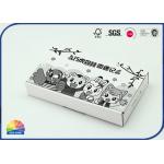 F Flute Paperboard Corrugated Packaging Box 4c Print Eco Friendly for sale