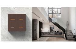China UK Square Box KNX Wall Switch , 4 Conjoined Electric Button Switch supplier