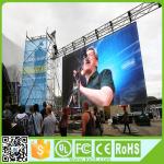 OEM P4.81 Outdoor Rental Led Screen With 1R1G1B Pixel Configuration