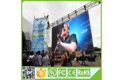 China OEM P4.81 Outdoor Rental Led Screen With 1R1G1B Pixel Configuration supplier