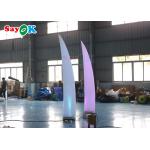 Unique Ivory LED Lighting Inflatable Pillar Lamp Wedding Decorative Lighting Tube for sale