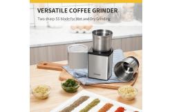 China Electric USB Rechargeable Coffee Grinder , Stainless Steel Wet And Dry Grinder supplier