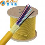 China GJFJV/GJFJH 8/12/24 SM Fibers Indoor Distribution Cable for FTTH Communication Cables with G652D/G655/G657 manufacturer