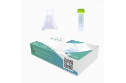 China Plastic Saliva Antigen Self Test Kit 1 Test/Box SARS-CoV-2 supplier
