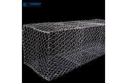 China Anticorrosive Hexagonal Galvanized 3mm Woven Gabion Baskets Wall supplier