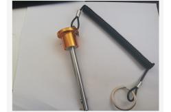 China Colourful Alloy Weight Machine Pin For Gym Equipment ISO 9001 Certified supplier