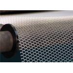 Stainless Steel Staircase Non - Slip Expanded Metal Wire Mesh Easy To Install